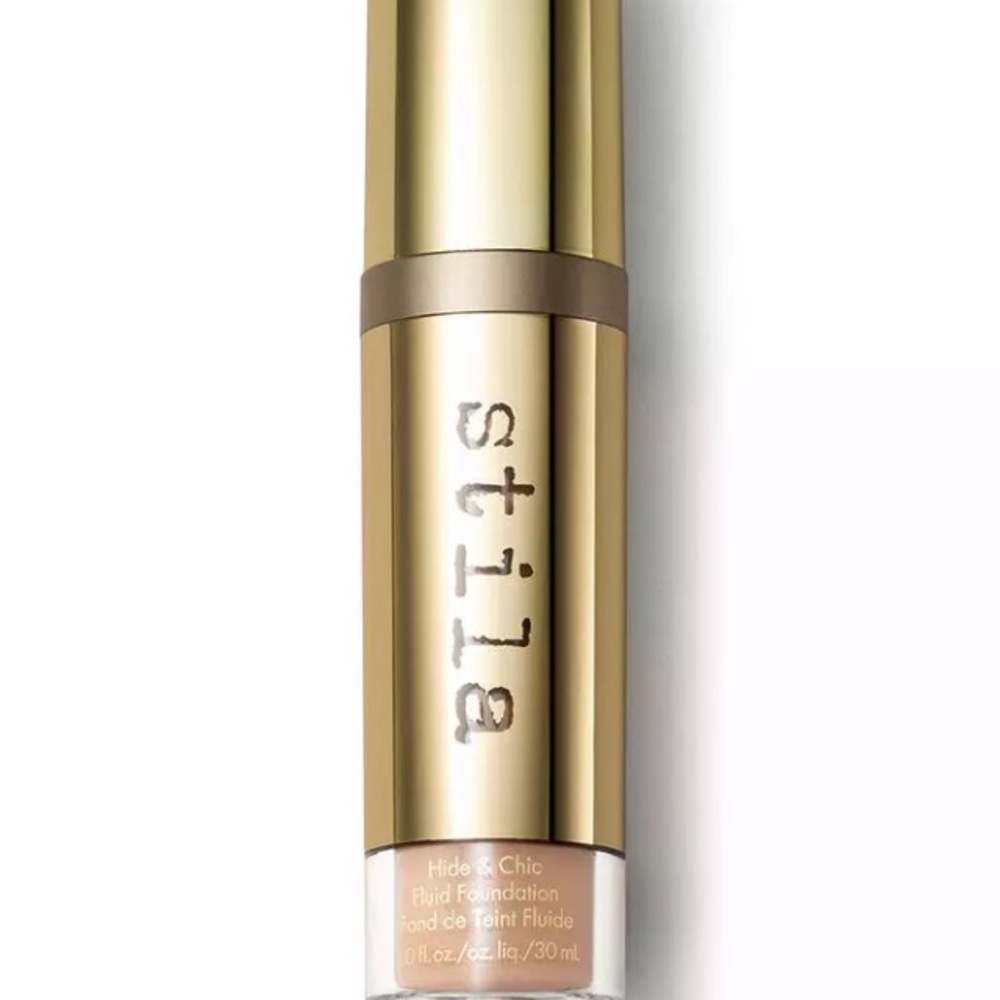 Stila Hide and Chic Fluid Foundation Fair- Medium4